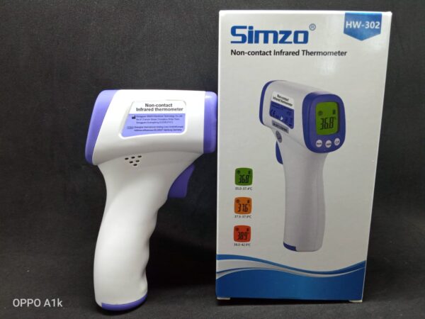 Thermo Guns Simzo is Durable
