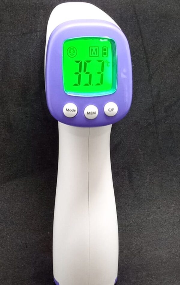 Infrared Thermometer_ Thermo Gun Thermal gun