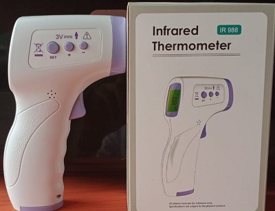 Infrared Thermometer_ Thermo Gun Thermal gun