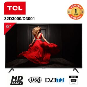 TCL 32 inch Digital TV 32D3001