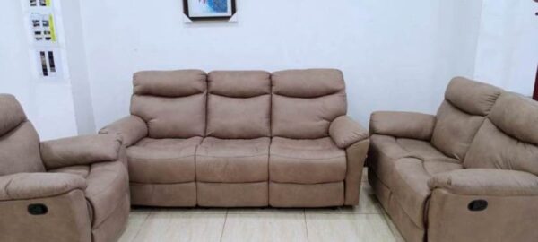 Comfortable Leather sofa set
