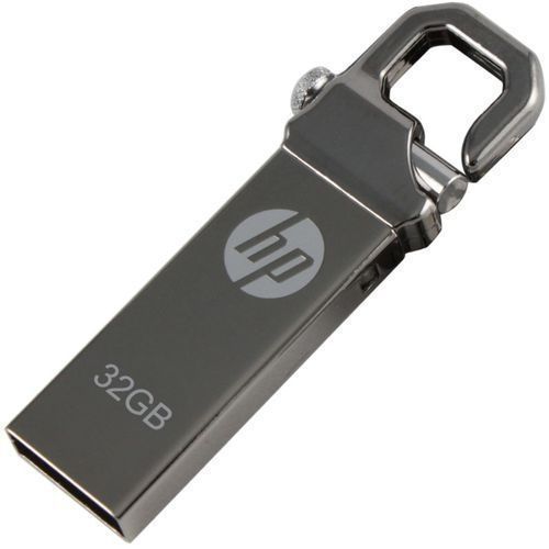 HP 32GB Flash Disk Drive V250W - Silver