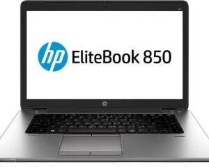 HP EliteBook 850 G2 Laptop - Core i5- 4 GB RAM - 500 GB HDD
