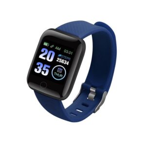 D13 SmartWatch 116 Plus Heart Rate Smart Wristband Sports Watches Smart Band Waterproof Smartwatch