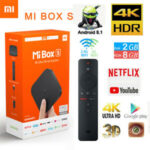 Mi Box-S TV Box Xiaomi Mi Box 4K Android