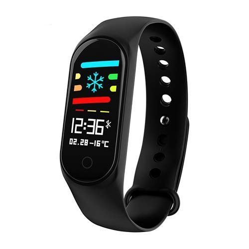 Bluetooth M5 Smart Bracelet Sport Fitness Tracker Heart rate Monitor Waterproof Women Men Wristwatch Smart Band PK Mi5