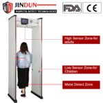 Walk Through  Non-Contact Infrared Metal detector