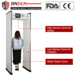 Walk-Through-Infrared-Body-Temperature-Auto-Scanner-with-Metal-Detector