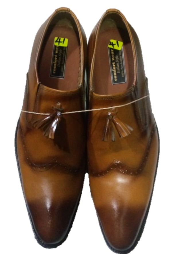 official men leather shoe
