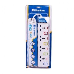 Marken 5way Extension with Surge Protector