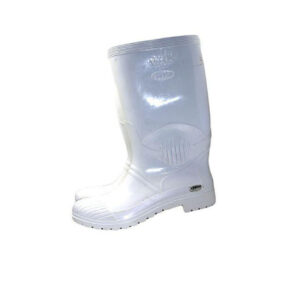 P&C Waterproof Industrial Gumboot White
