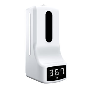 K9 Automatic Soap Dispenser Multi-Function with infrared Thermometer