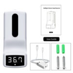 K9 Automatic Soap Dispenser Multi-Function with infrared Thermometer