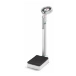 Mechanical weighing scale height and weight