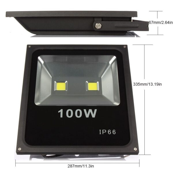 Generic Floodlight IP66 100W