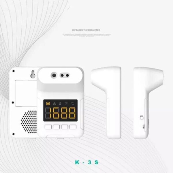 k3s infrared wall mount thermometer