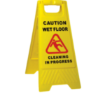 Caution Signs  Cleaning In Progress