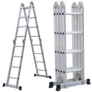 Aluminum Folding Step Ladder Turkey Made
