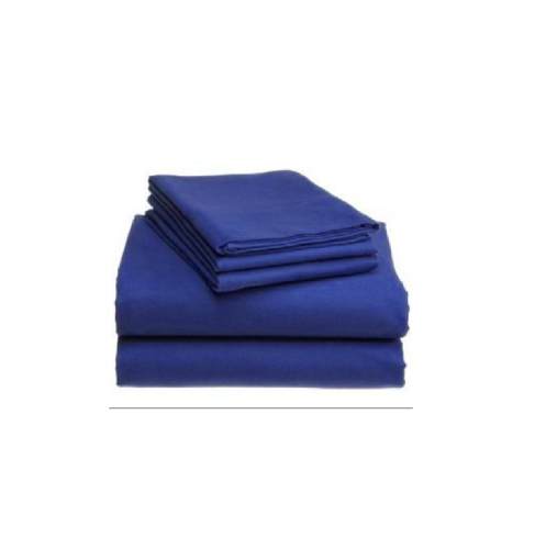 Royal blue bed sheets