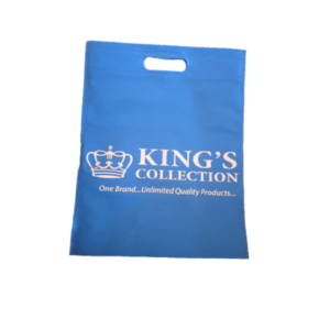 Kings collection shopping bag carrier bags