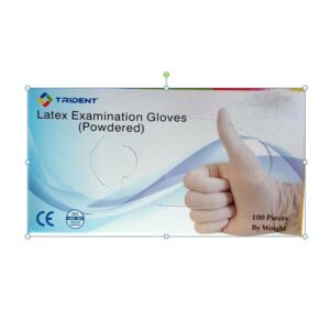 trident latex gloves