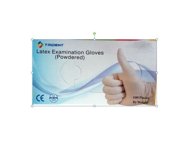 trident latex gloves