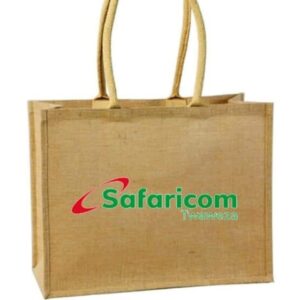 Branded Canvas woven carrier bags