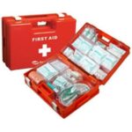 Medium Red First Aid Kit