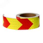 Sticker reflective Caution tape high visibility