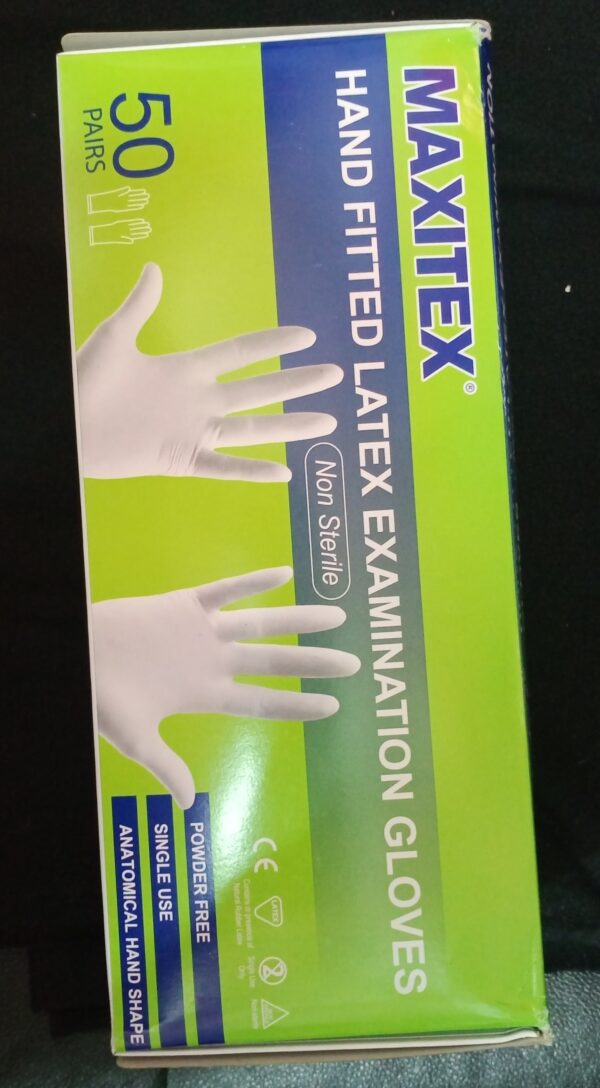 Powder free Non sterile surgical Gloves