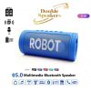 Portable Robot Multimedia Bluetooth Speaker – 323BT 3