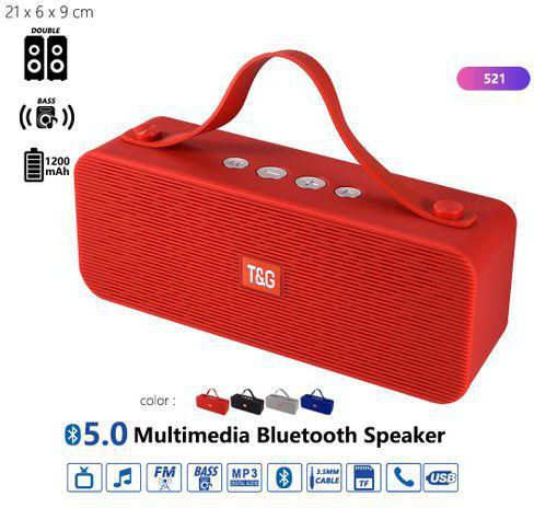 T&G 5.0 Multimedia Bluetooth Speaker 521 IN nairobikisumu eldoret mombasa
