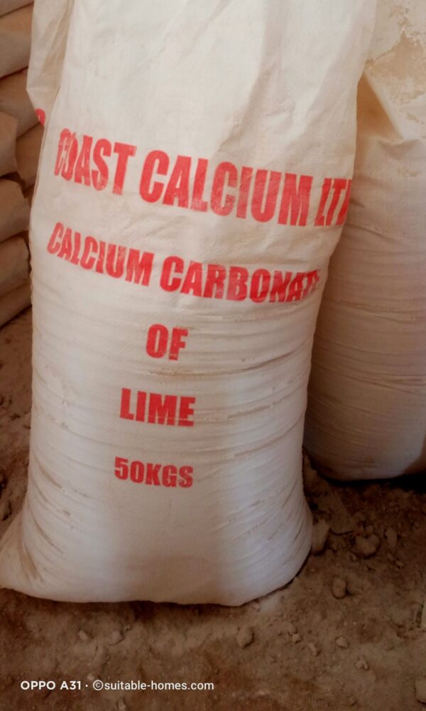 Coast calcium carbonated lime