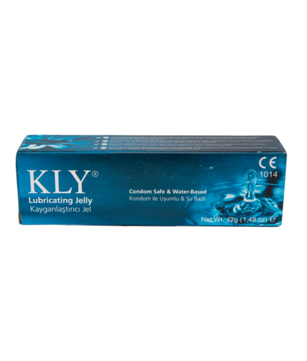 KLY Lubricating sex gel and for medics used while inserting a speculum in a virginal