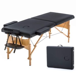 Best portable Massage bed wooden finish
