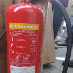 5l wet chemical fire extinguisher