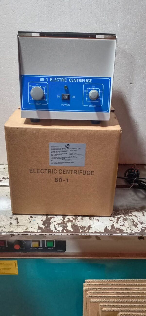Electric Centrifuge Machine - Square