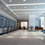 Banking Hall Interior Designs