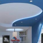 Gypsum Ceiling Designs For Living Room