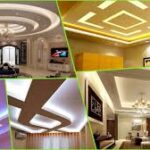 Gypsum Ceiling Designs For Living Room