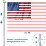 Flag post – single