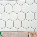 Hexagonal tiles 25x40cm