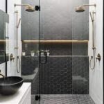 Hexagonal tiles 25x40cm3