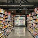 Modern Supermarket Interior Decor