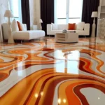 Epoxy for tables and floors