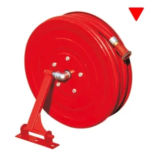 19MM MANUAL SWING HOSE REEL 30M LONG with PVC red nozzle