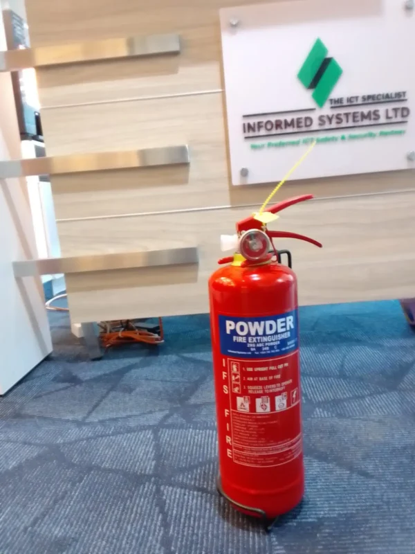 2Kg Dry Powder Fire Extinguisher