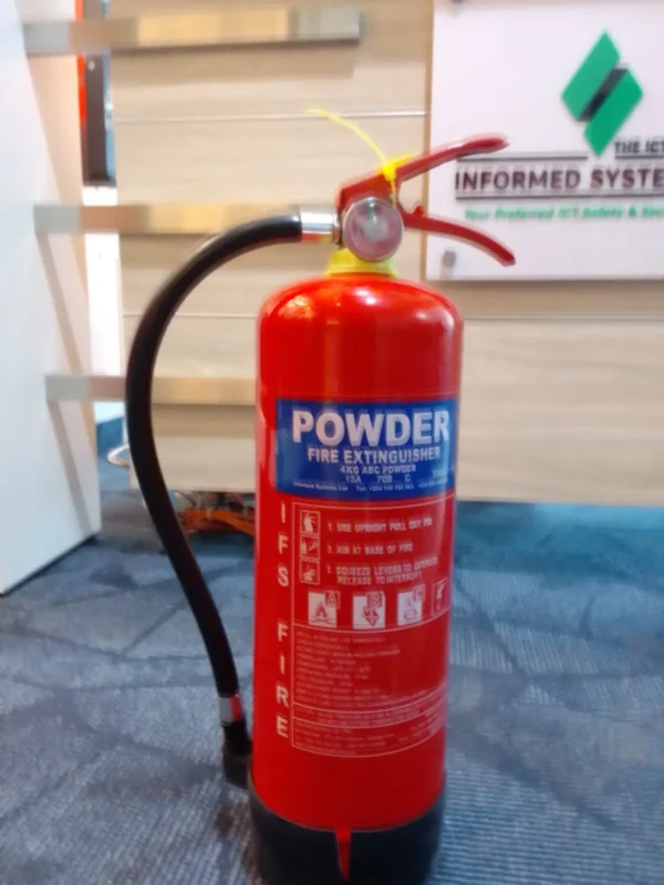 4kg Dry Powder Fire Extinguisher