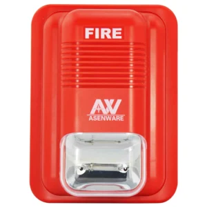 Asenware Aw-Css2166-2 Conventional Fire Alarm Horn Strobe with flash