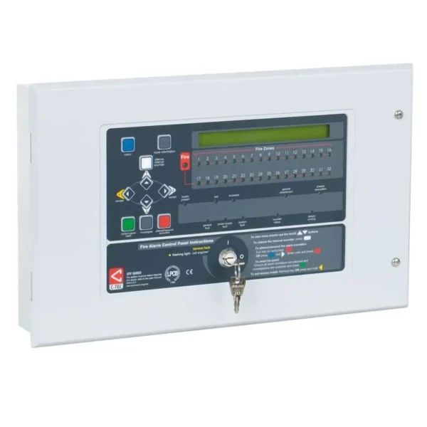 C-TEC XFP 2 Loop 32 Zone Addressable Fire Alarm PanelC-TEC XFP 2 Loop 32 Zone Addressable Fire Alarm Panel